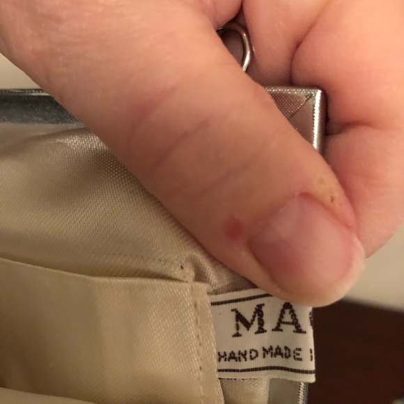 Magid Beaded Bag, NWOT, Pristine - Picture 3 of 6